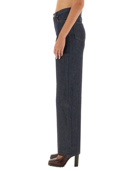 A.P.C. Blue Elisabeth Jeans