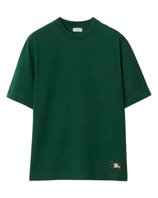 Burberry Green T-shirts And Polos