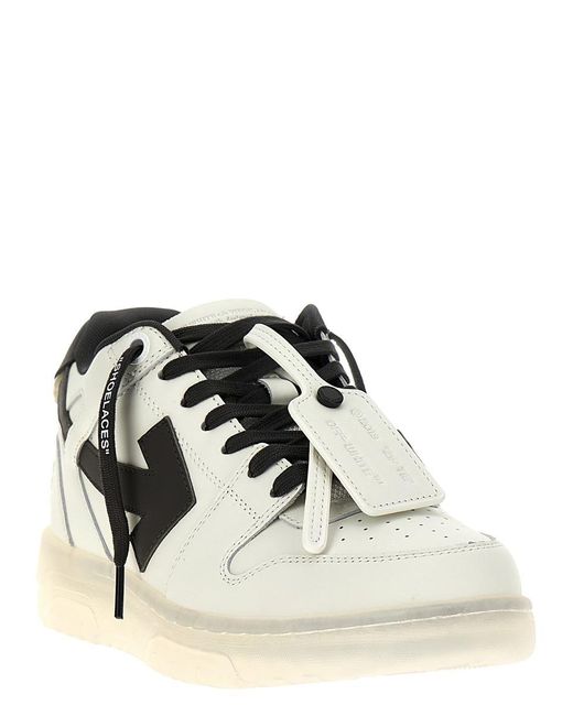 Off-White c/o Virgil Abloh White Off- 'Out Of Office' Sneakers for men