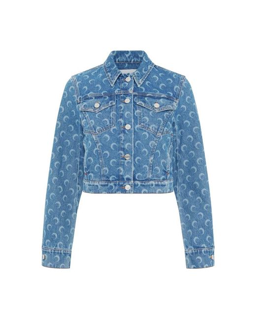 MARINE SERRE Blue Jackets