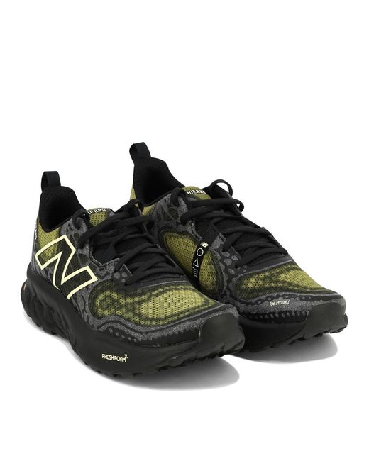 New Balance Black "Fresh Foam X Hierro V8" Sneakers for men