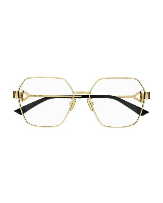 Bottega Veneta Metallic Bv1224O Eyeglasses