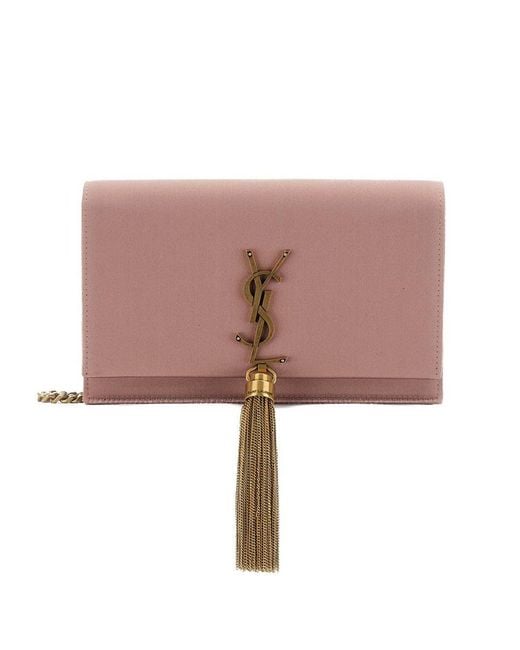 Saint Laurent Pink Bag "kate" Cassandras