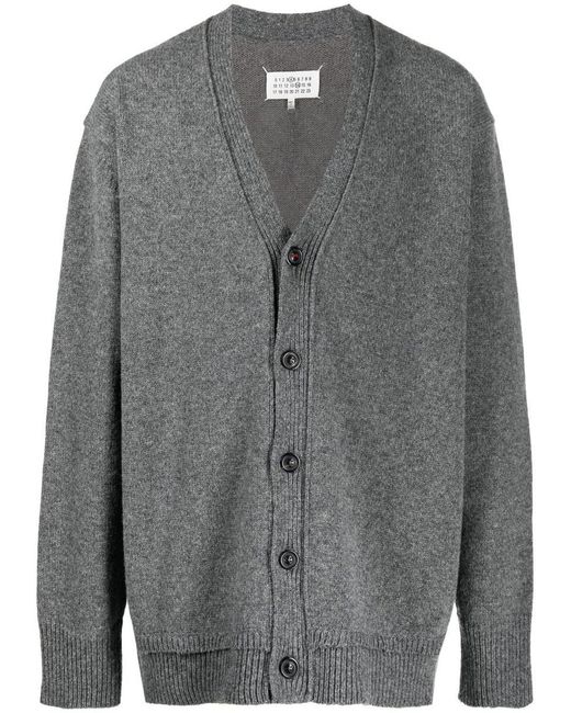 Maison Margiela Gray Sweaters Grey for men