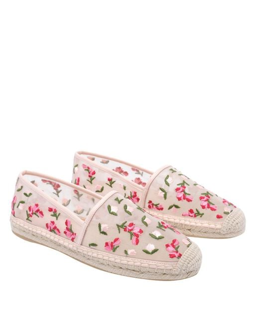 Stuart Weitzman Pink Flat Shoes
