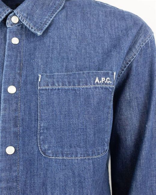 A.P.C. Blue Jeans