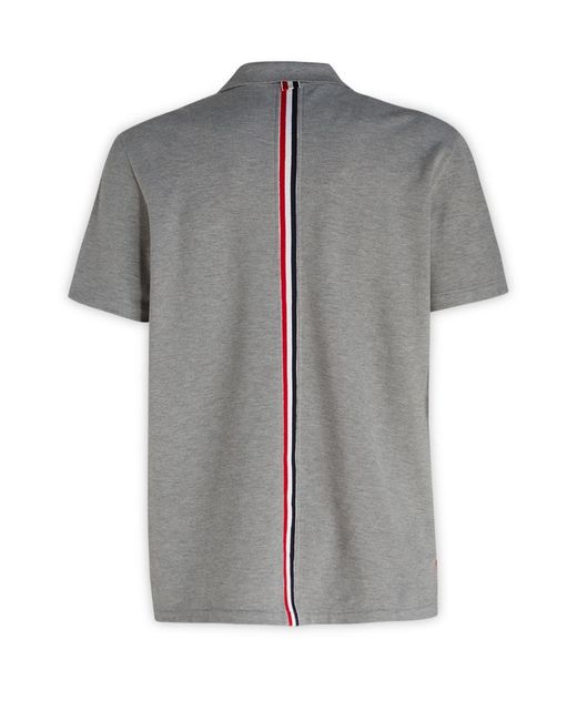 Thom Browne Gray Polo for men