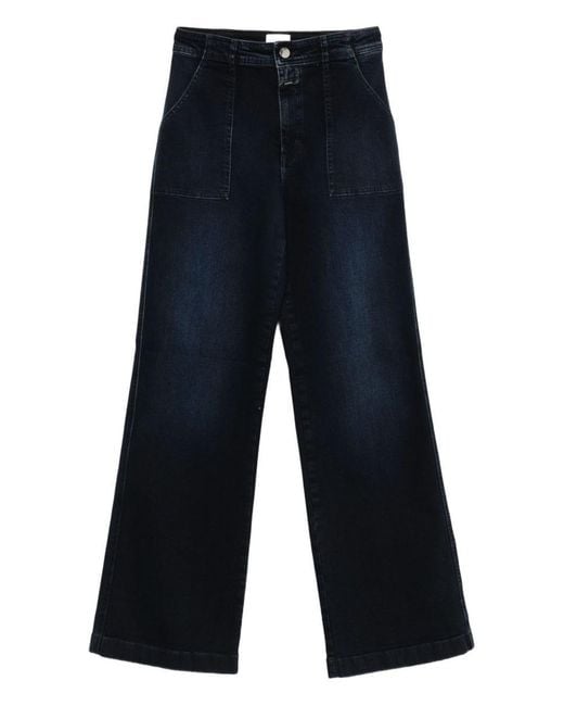 Closed Blue Aria Denim Cotton Jeans