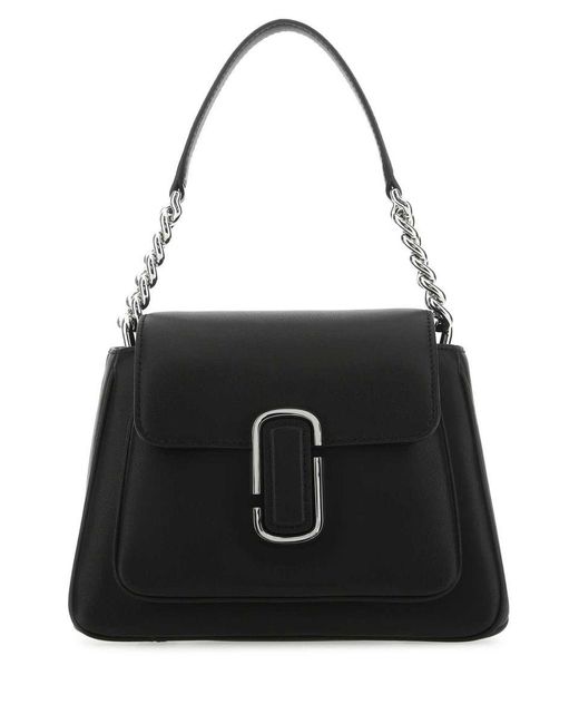 Marc Jacobs Black 'The J Marc Chain Mini Satchel' Handbag
