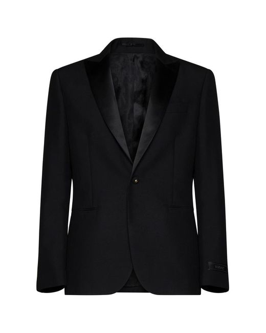 Versace Black Jackets for men