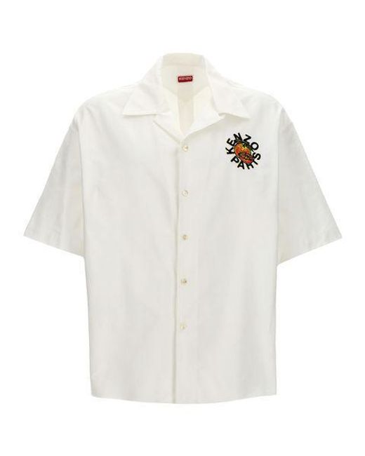 KENZO White '' Shirt for men