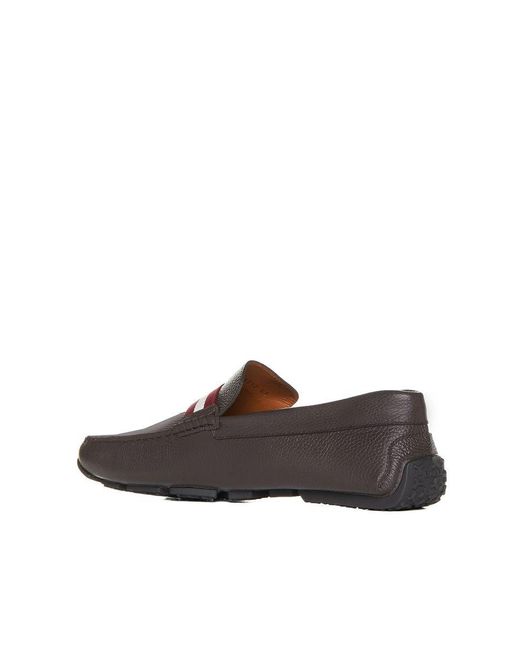 Bally Brown 'Perthy' Loafers for men