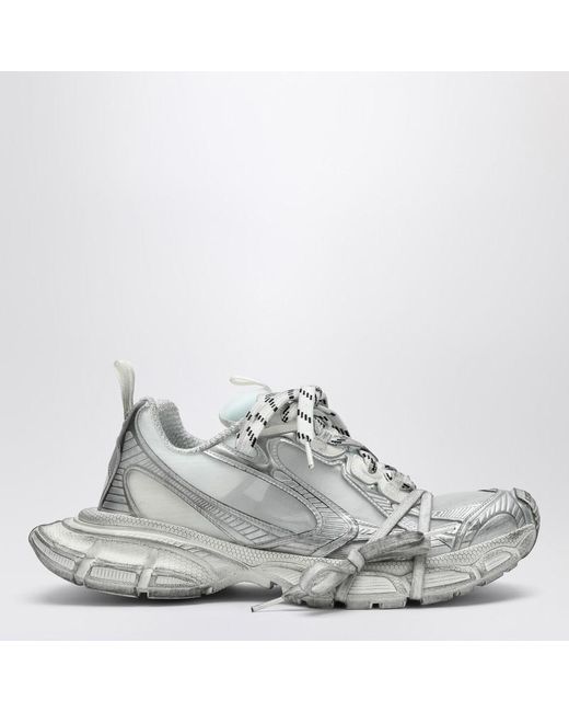 Balenciaga Mesh And 3Xl Sneaker in White for Men Lyst UK