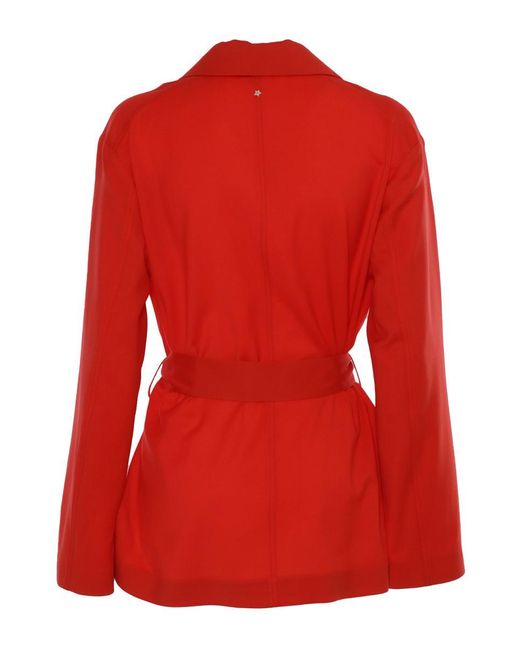 Lorena Antoniazzi Red Jacket