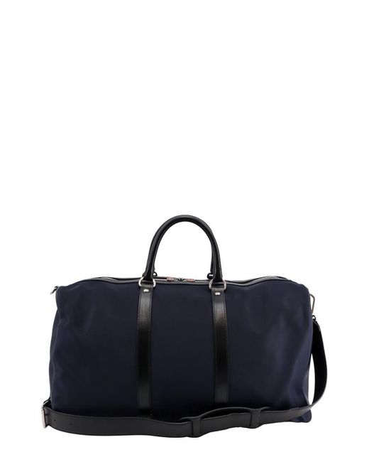 Kiton Blue Duffle Bag for men