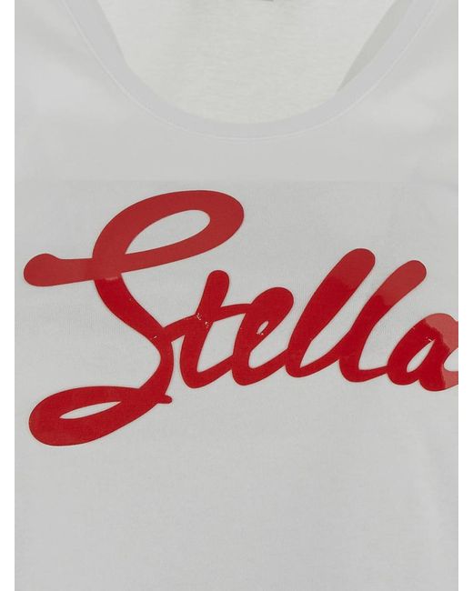 Stella McCartney Gray T-Shirts And Polos