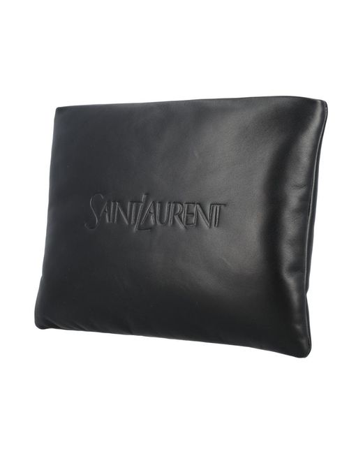 Saint Laurent Black Pillow Pl New Pouch for men