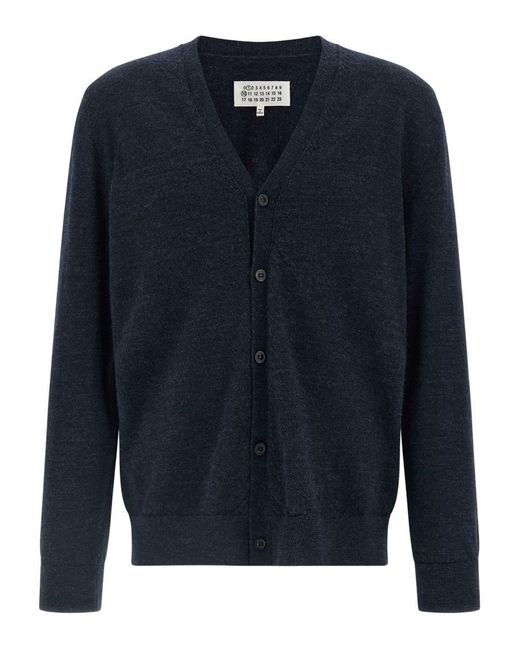 Maison Margiela Blue Sweaters for men