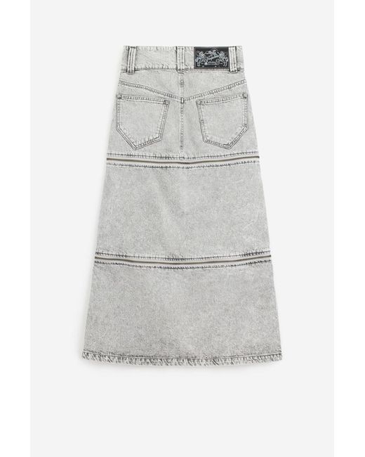 VAQUERA Gray Skirts