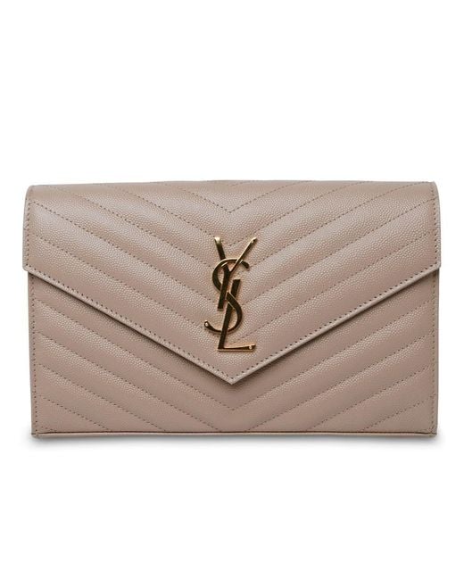 Portafoglio saint laurent sale