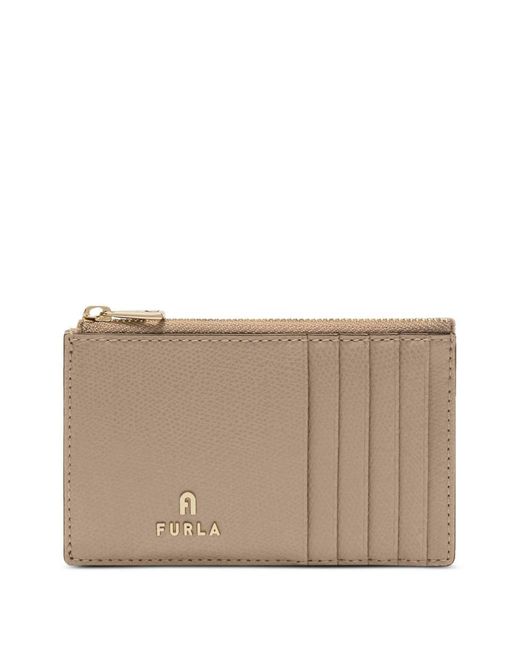 Furla Natural Camelia M Zipped Card Ca Accessories