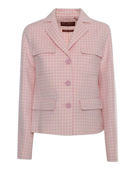 Max Mara Studio Pink Jacket