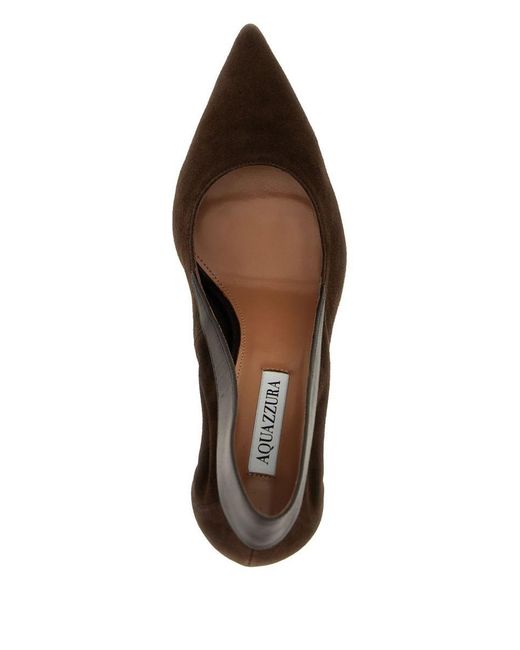 Aquazzura Black With Heel