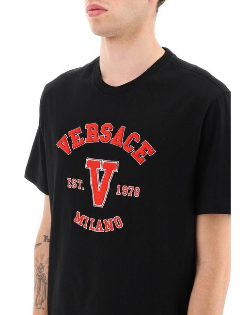NEW Authentic Versace T-Shirt (Mitchell Fit) Size Small