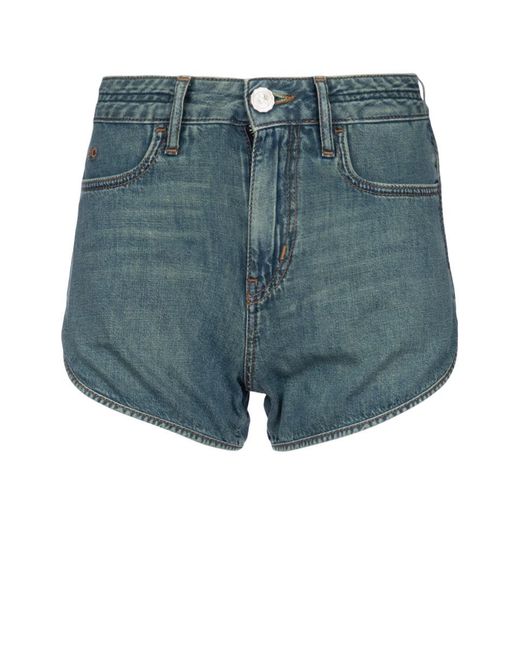 Jacob Cohen Blue Shorts
