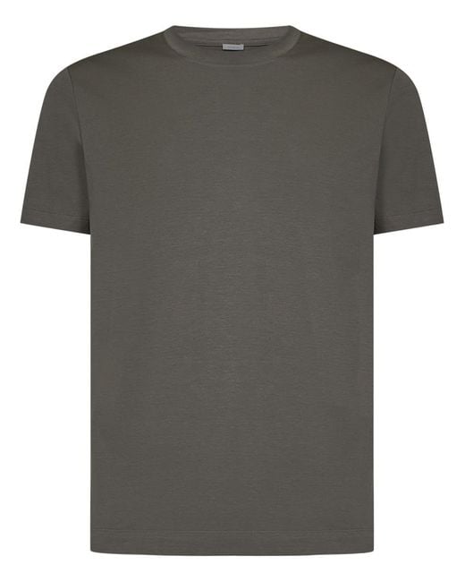 Malo Black T-shirt for men