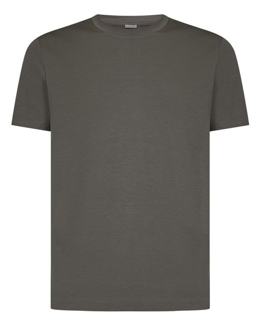 Malo Black T-shirt for men