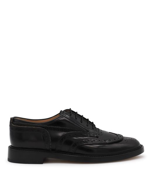 Maison Margiela Black Flat Shoes for men