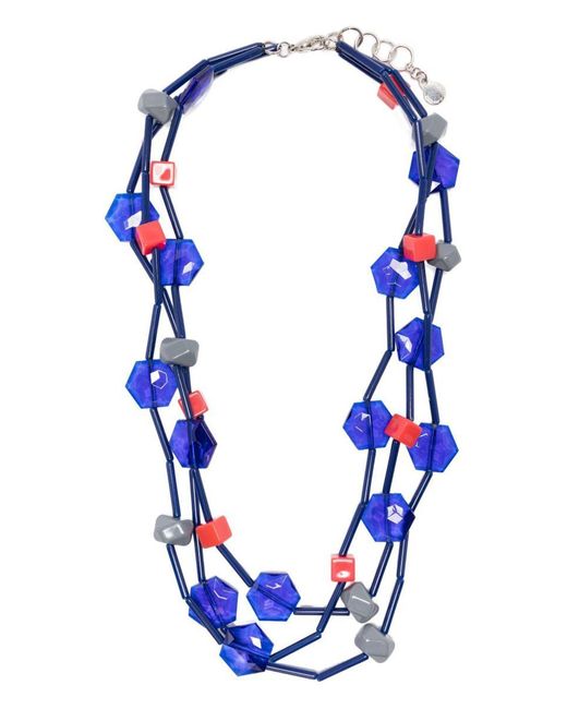 Emporio Armani Blue Necklace
