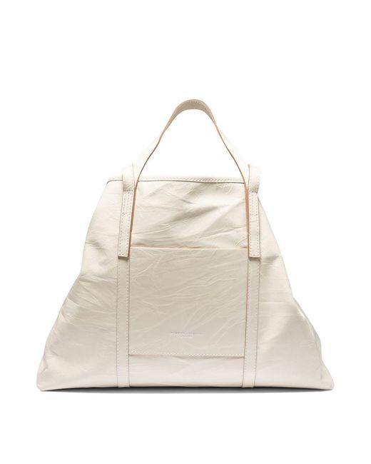 Gianni Chiarini Natural "Superlight" Shoulder Bag