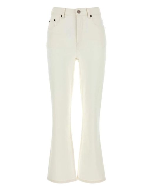 Tory Burch White Jeans