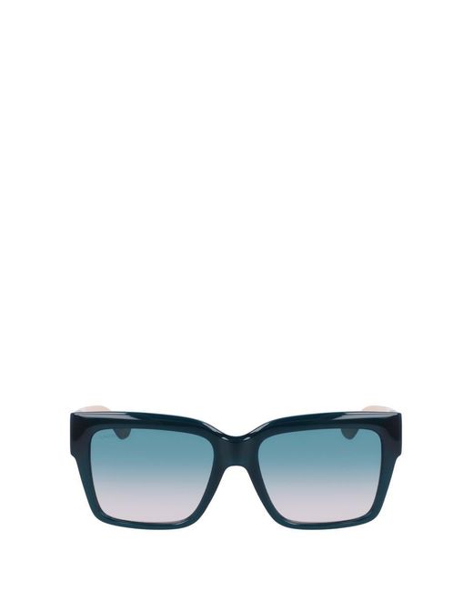 Lacoste Sunglasses in Blue Lyst UK
