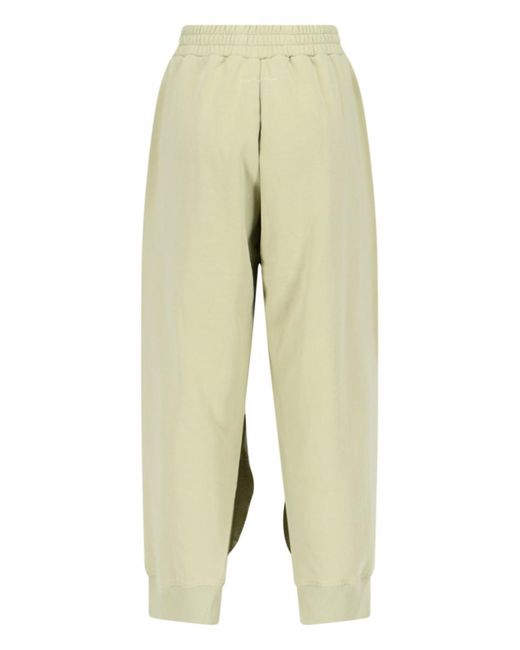 MM6 by Maison Martin Margiela Natural Trousers