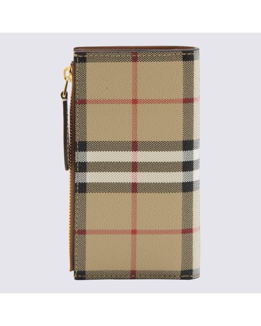 Burberry Natural Archive Passport Holder