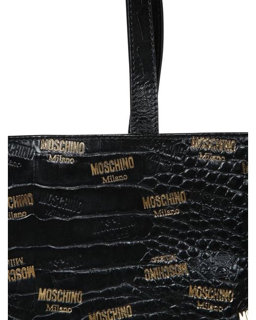 Moschino Black Bags for men
