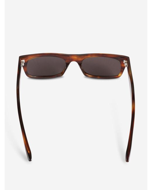 Balenciaga Multicolor Square Sunglasses for men