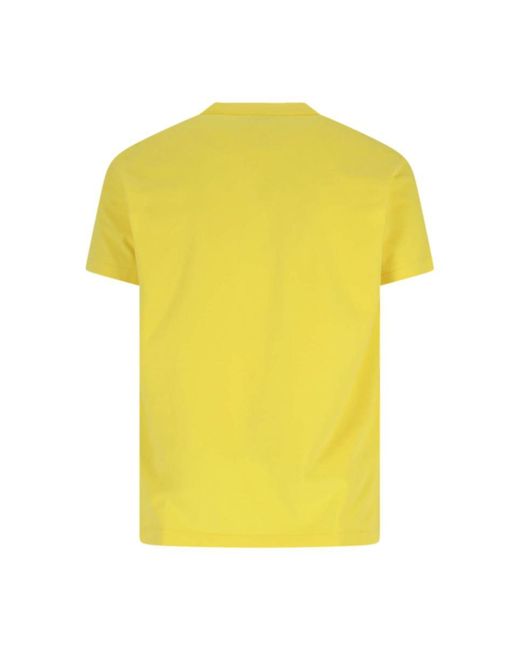 DSquared² Yellow T-shirts And Polos for men