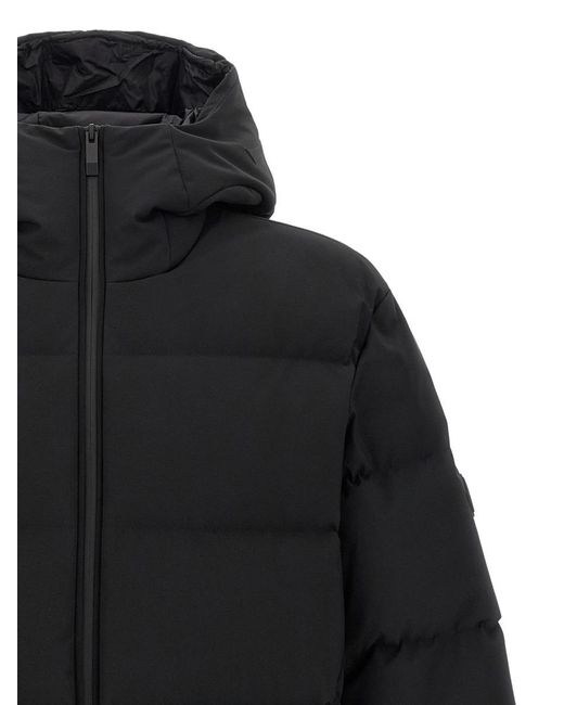 Moncler Black 'Languedoc' Down Jacket for men