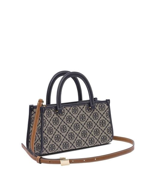 Tory Burch Gray Handbags