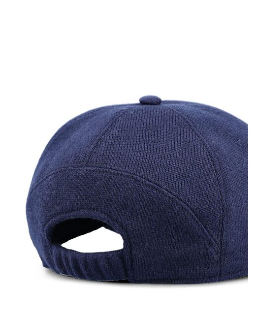 Kiton Blue Hats for men