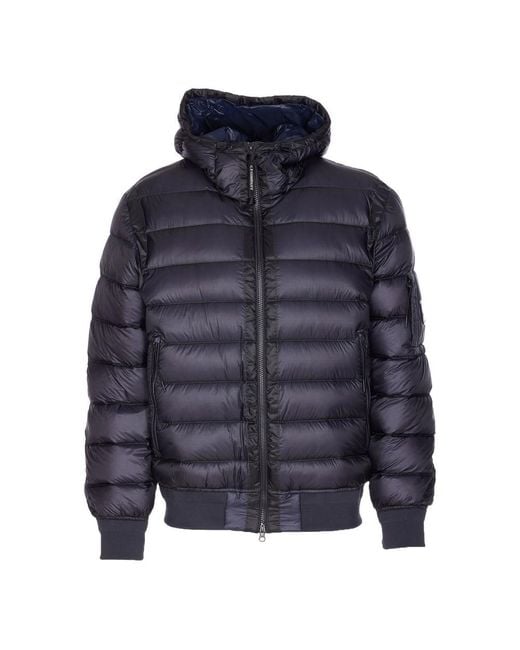 C P Company Blue Coats for men
