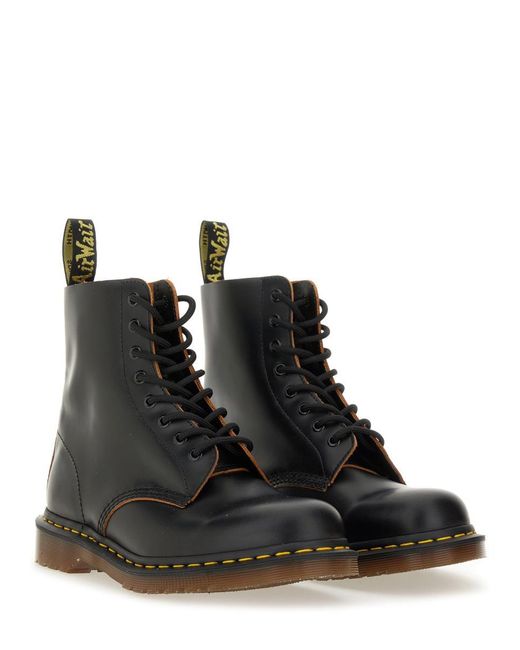 Dr. Martens Black Boot Vintage 1460 for men