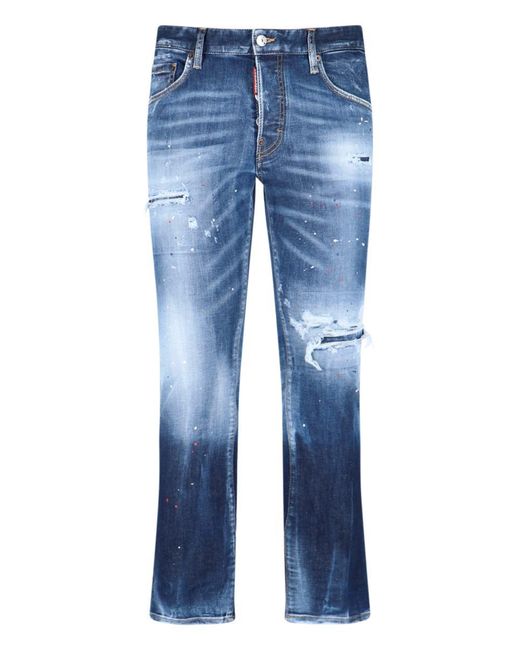 DSquared² Blue 'skater' Jeans for men