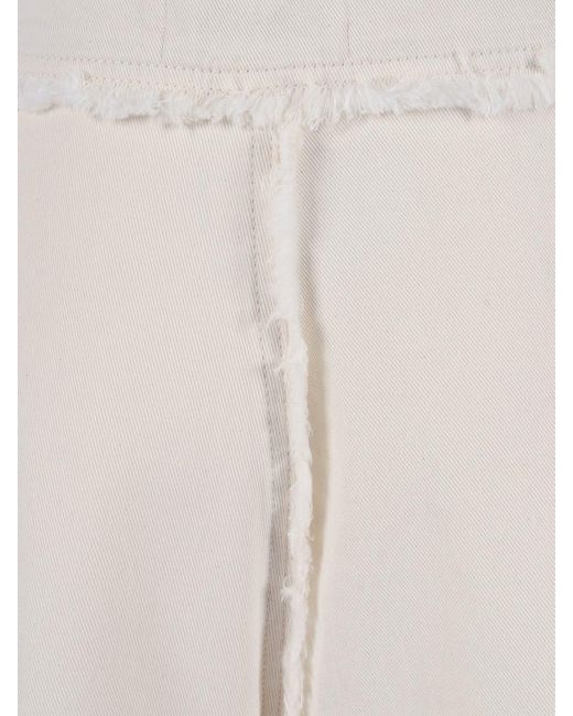 Weekend by Maxmara White Skirt