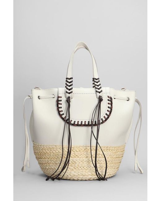 CUBA LAB Natural Bolero Tote