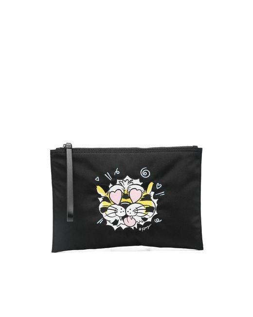 KENZO Black Wallets & Cardholders for men